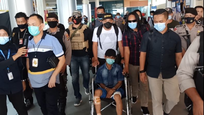 Abdullah Yahya, Pembunuh Perempuan dalam Karung di Pangkalpinang Ditangkap