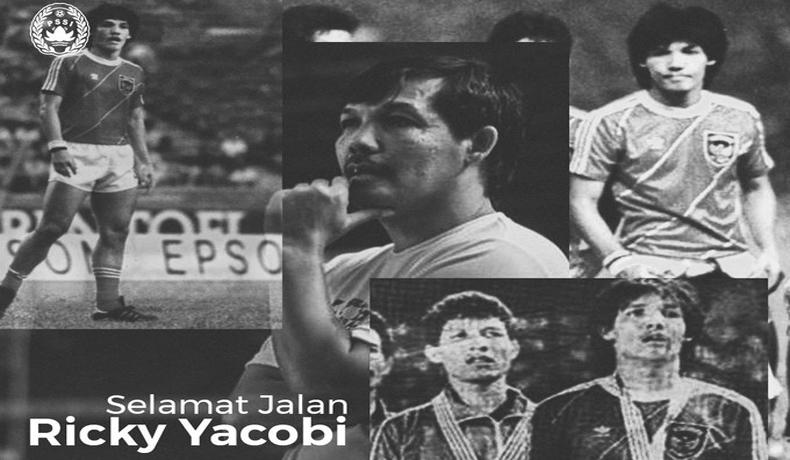 Ucapan Duka Ketum PSSI atas Kepergian Ricky Yacobi