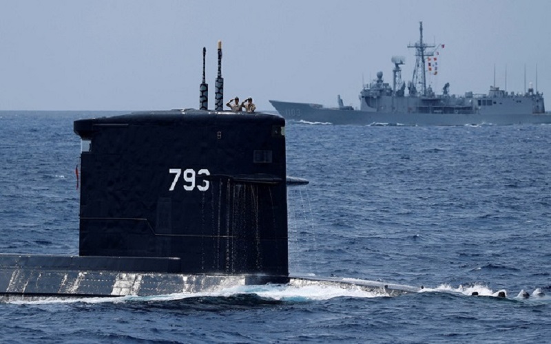 Taiwan Bangun 8 Kapal Selam untuk Hadapi China