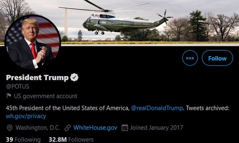 Twitter Serahkan Akun @POTUS ke Joe Biden meski Trump Tak Akui Kekalahan