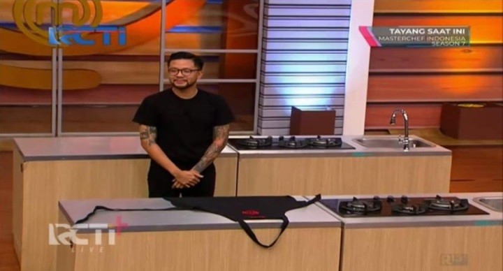 Gagal saat Pressure Test, Adit Hentikan Langkah di Top 6 MasterChef Indonesia