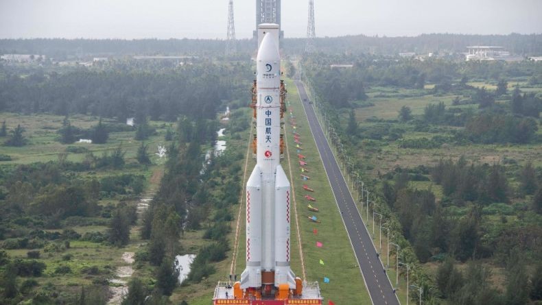Astronot China Akan Tinggal Lama di Bulan Setelah Stasiun Internasional Dibangun