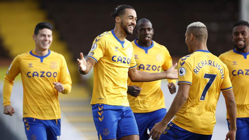 Everton Kalahkan Fulham dalam Drama 5 Gol