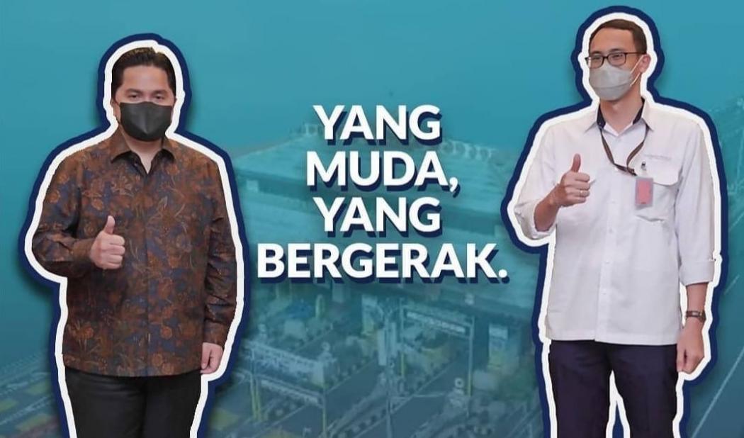 Erick Thohir Ungkap Sosok Ketut Adiputra, Milenial 31 Tahun Jadi Dirut BUMN