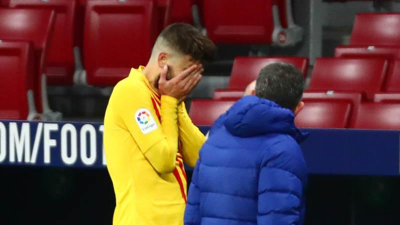 Tak Hanya Kalah, Barcelona Juga Kehilangan 2 Pemain Akibat Cedera