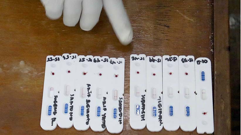 18.000 Petugas Pilkada di Bantul Rapid Test, 40 Reaktif Covid-19