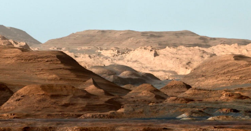 Megaflood di Mars Ungkap Planet Pernah Mendukung Kehidupan