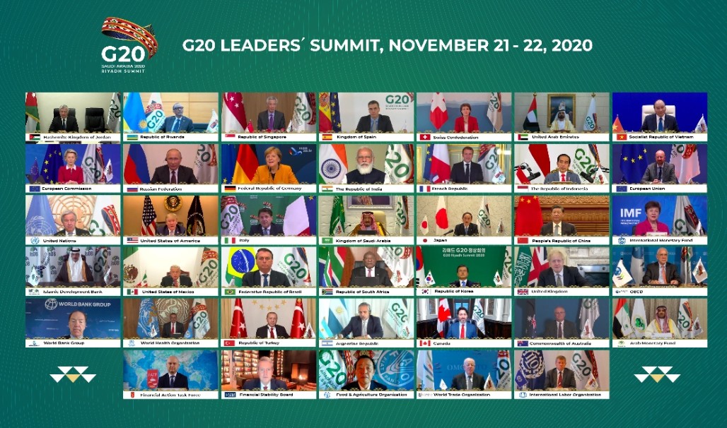 Raja Salman Tekankan Pentingnya Ekonomi Hijau usai Pemulihan Pandemi Covid-19