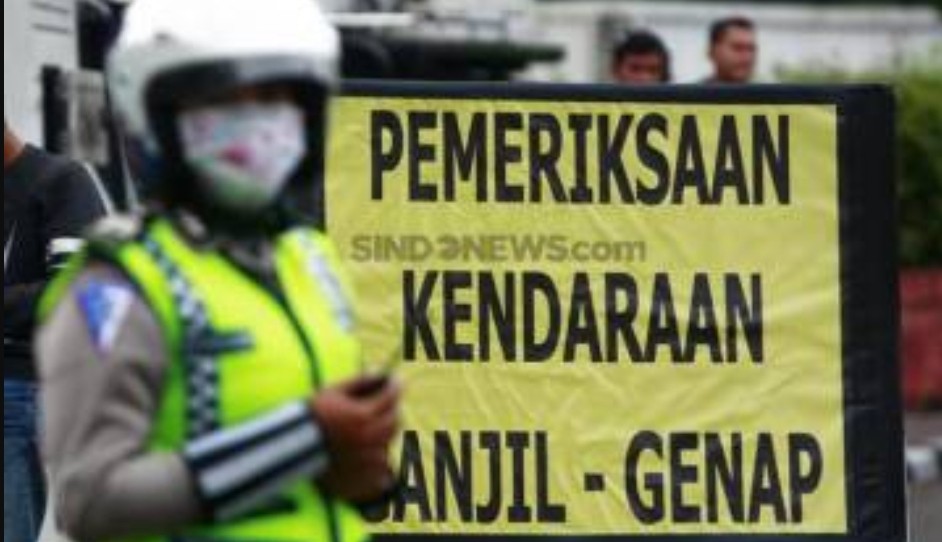 PSBB Transisi Diperpanjang, Ganjil-Genap Belum Diberlakukan