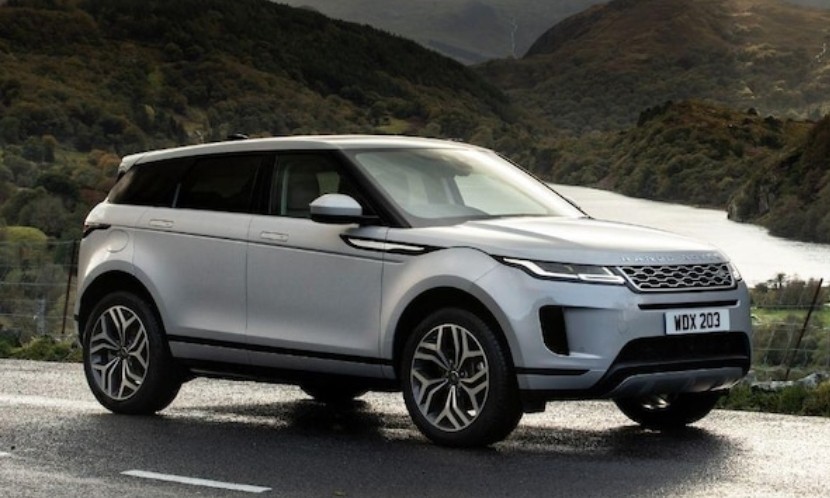 Range Rover Evaque 2021 Meluncur, Sematkan Banyak Fitur Modern
