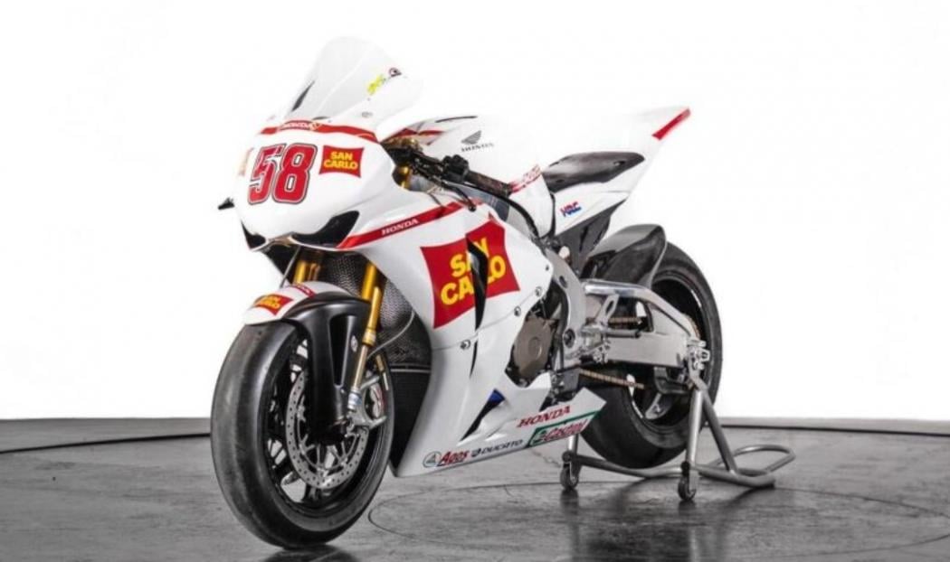Motor Bekas Pembalap MotoGP Simoncelli Dijual Rp807 Juta