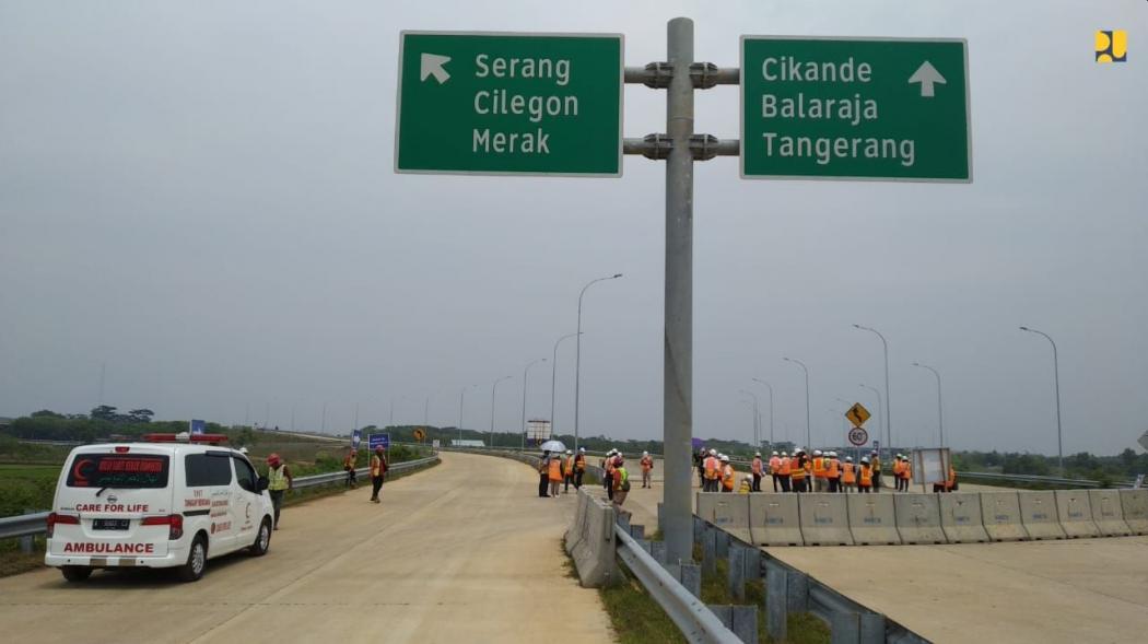 Jalan Tol Serang-Rangkasbitung Selesai April 2021