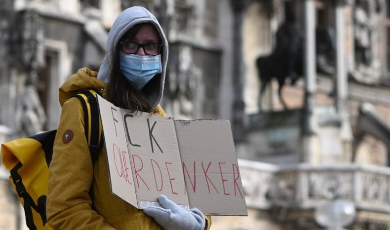 Menlu Jerman Kecam Demonstran Anti-Lockdown yang Ibaratkan Dirinya seperti Korban Nazi