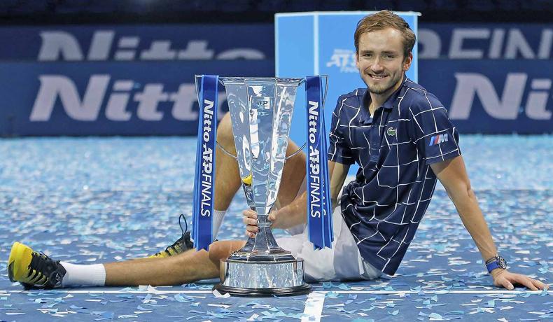 Juara Final ATP 2020, Daniil Medvedev Dijuluki Pembunuh Raksasa