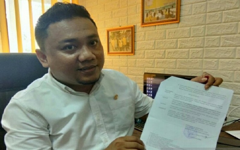 Lailata Ridho Gantian Doni, Anggota DPRD Palembang Terjerat Narkoba