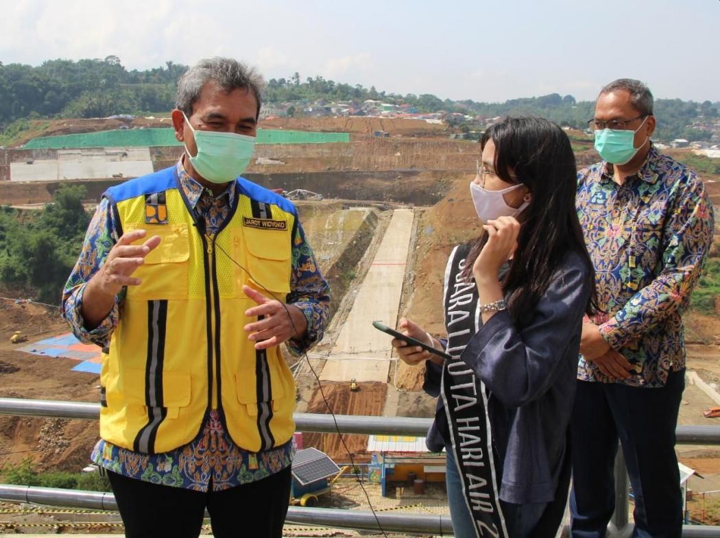 Hadapi Musim Penghujan 2020/2021, Ditjen SDA Siapkan Pengendalian Banjir di Seluruh Wilayah Indonesia