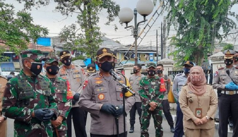 Polisi Tembak Mati 6 Orang Diduga Kelompok Pendukung Habib Rizieq