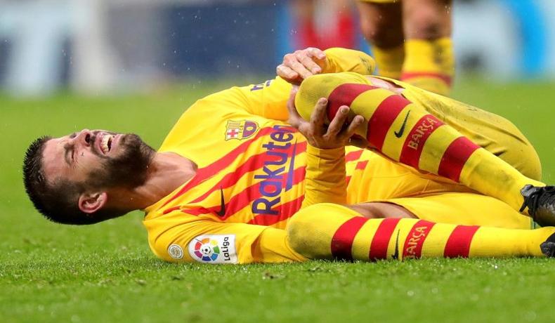 Gerard Pique Cedera Parah, Ini Pemain Penggantinya