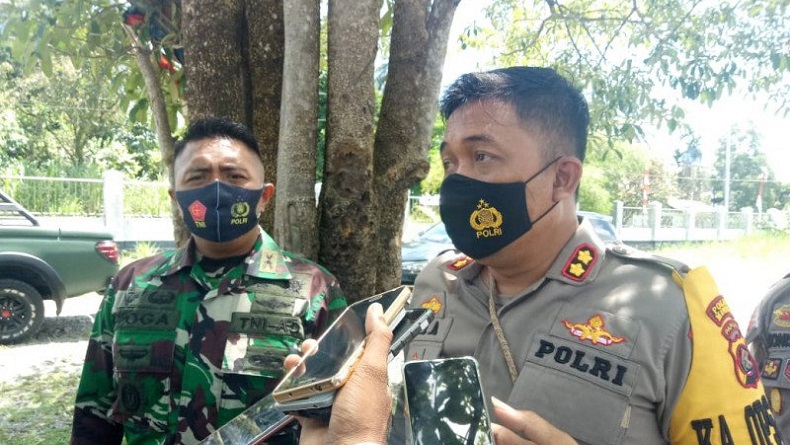 Pekerja Jembatan di Timika Temukan Granat Aktif Dekat Tabung Oksigen
