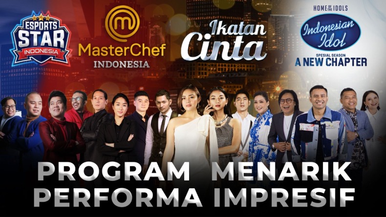 Cetak Rekor Lagi: Rajai 46,5 Persen Prime Time, Saham MNCN Terus Melaju