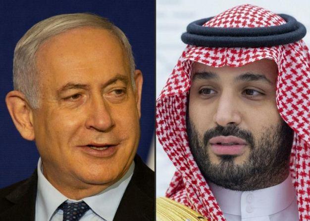 Perdana Menteri Israel Diam-diam Temui Putra Mahkota Arab Saudi
