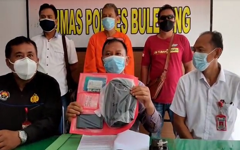 Purnawirawan Polri di Buleleng Ditangkap atas Kepemilikan Sabu