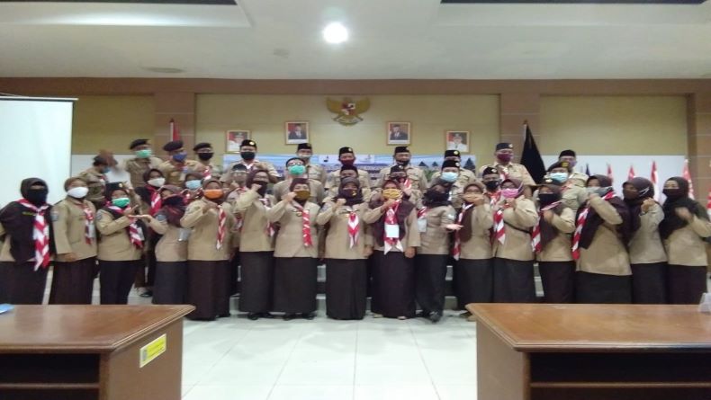 Kwarcab Pramuka Bangka Canangkan 100 Pramuka Garuda