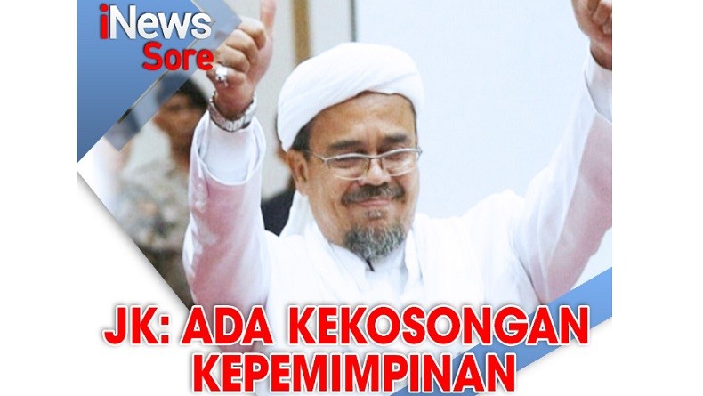 iNews Sore Hari Ini Pukul 16.00, JK: Ada Kekosongan Kepemimpinan
