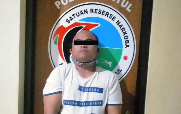Menyaru Beli Pizza, Pria di Yogyakarta Ditangkap Polisi Bertransaksi Narkoba