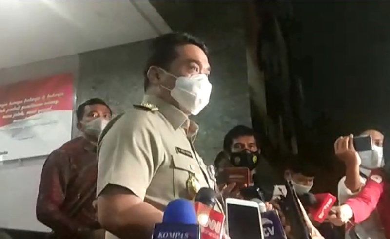 Positif Covid-19, Begini Kondisi Wagub DKI Riza Patria
