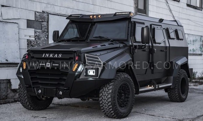 Sisir Markas FPI, Mobil Perang Koopssus TNI Ternyata Buatan Kanada Kebal Peluru dan Granat