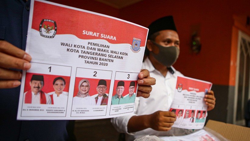 KPU Tangsel: Pemungutan Suara Ulang Pilkada Paling Lambat 13 Desember 2020