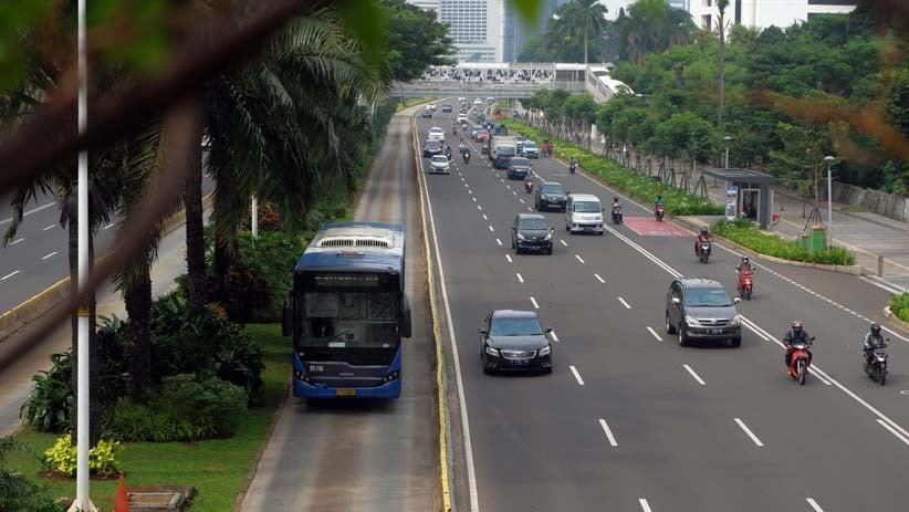 PPKM Level 4, Penumpang Transjakarta Wajib Bawa STRP