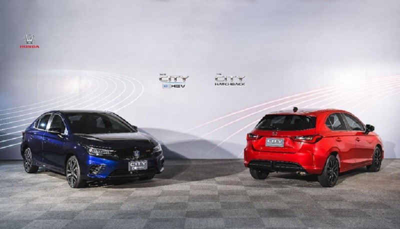 Honda Rilis Sedan City Hybrid dan Hatchback di Thailand