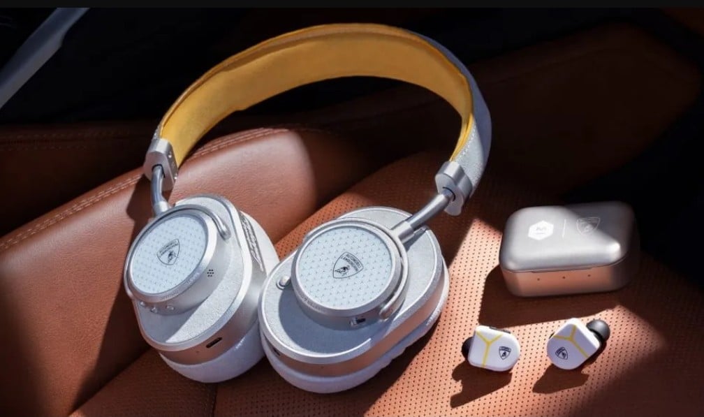 Lamborghini Luncurkan Headphone Seharga Rp10 Juta, Suaranya Menggelegar seperti Supercar