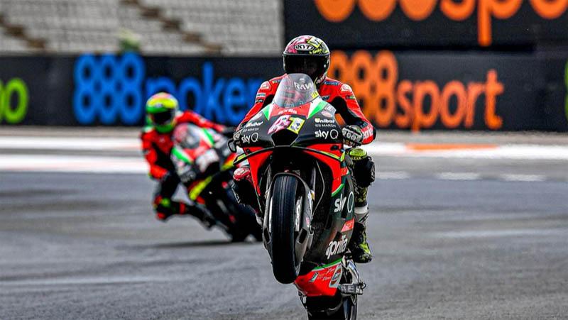 Aprilia Umumkan 2 Pembalap Ini untuk Gantikan Andrea Iannone pada MotoGP 2021