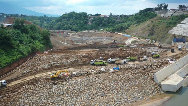 Pengendalian Banjir, Ditjen SDA Rampungkan Pembangunan Sejumlah Bendungan di Jawa Barat
