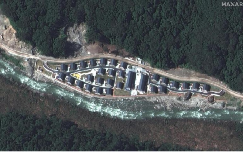 Satelit AS Ungkap China Bangun Pemukiman dan Fasilitas Militer di Perbatasan India dan Bhutan