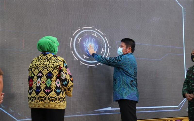 Penyebaran Data dan Informasi yang Transparan, Gubernur Sumsel Launching SIMATA 