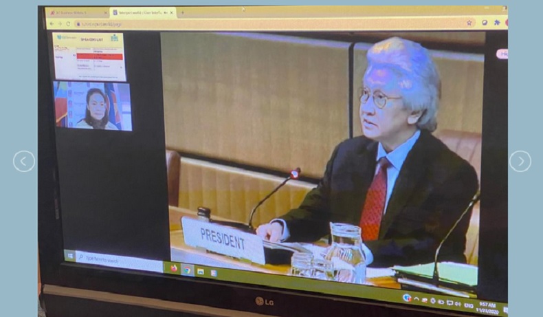 Indonesia Terpilih Sebagai Presiden Dewan Pembangunan Industri PBB