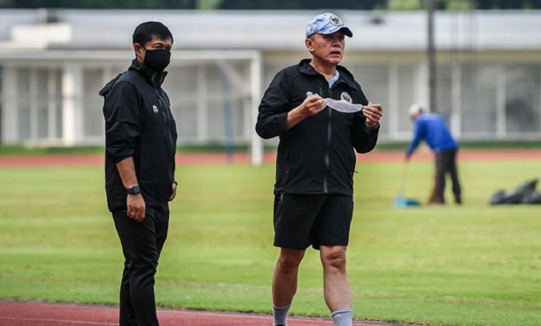 Indonesia Diimbangi Singapura di Semifinal Piala AFF 2020, Ketum PSSI Nilai Skuad Garuda Loyo