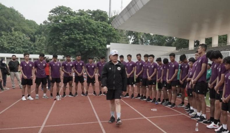 Jelang TC ke Luar Negeri, Fisik Timnas U-19 Terus Diperbaiki