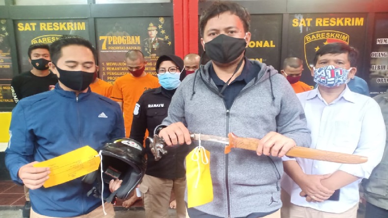 12 Pria Bantai Seorang Remaja di Kompleks Muara Bandung, Polisi Ringkus 5 Pelaku