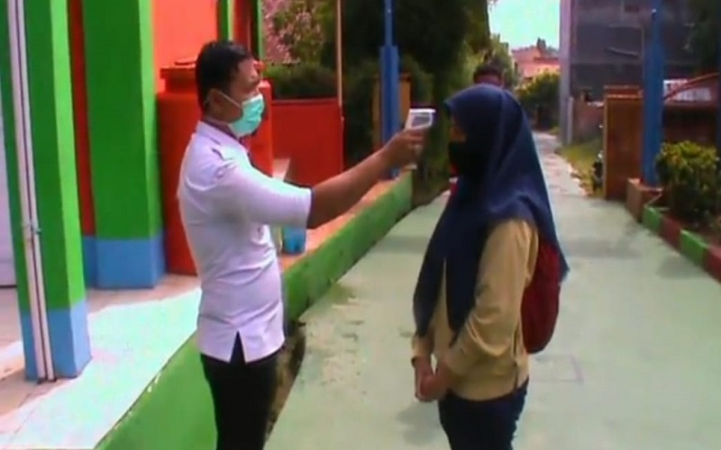 Jelang Sekolah Tatap Muka, Ini yang Dihadapi Guru dan Siswa di Prabumulih