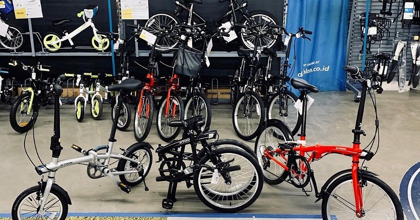 Lebih Seru, Intip Konsep Baru Belanja Peralatan Olahraga di Mall of Indonesia