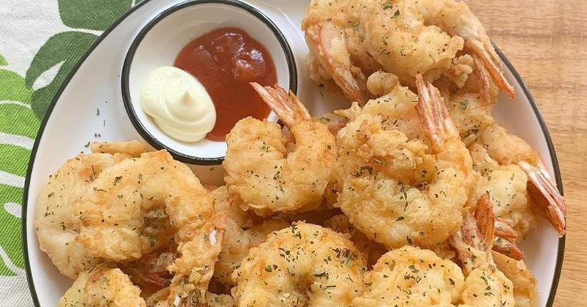 5 Udang Goreng Tepung Enak dan Renyah, Nomor 3 Nikmat Dimasak dengan Oatmeal