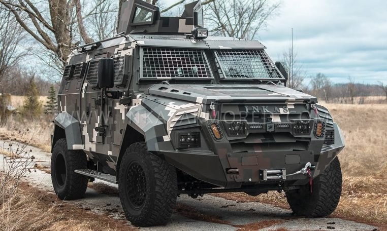 5 Mobil Perang Saingan Inkas, Nomor 4 Kebal Ditembak Tank