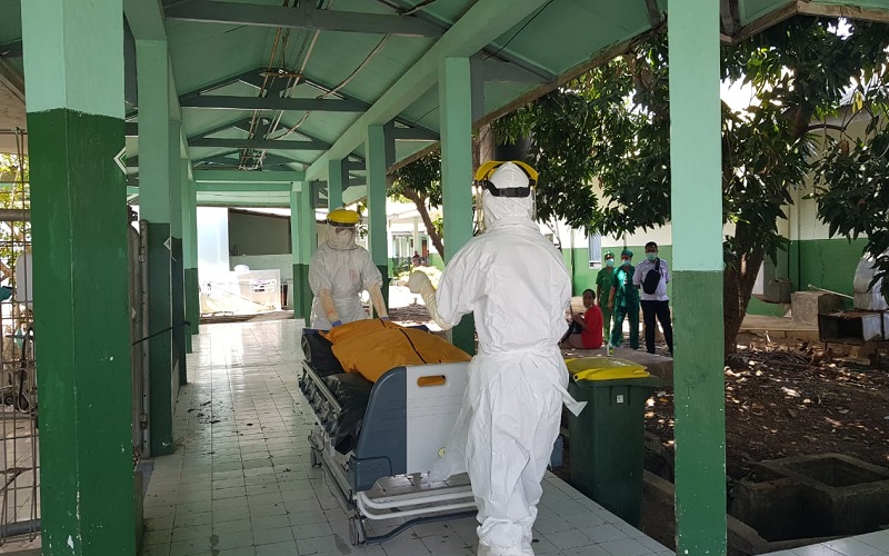 Pasien Covid-19 Meninggal di Singkawang 15 Orang, Sebagian Warga Pendatang