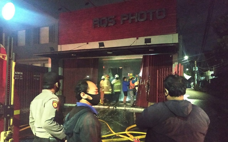 Dua Kebakaran Terjadi di Jakarta Rabu Dini Hari