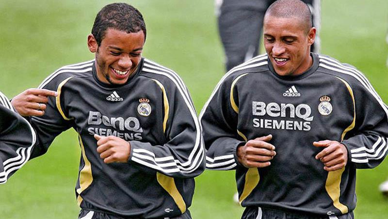 Jadi Kapten Real Madrid, Marcelo Disamakan dengan Roberto Carlos 